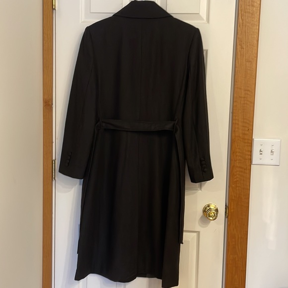 Angelica L, Vintage Wool Coat sz 10 - Picture 5 of 11